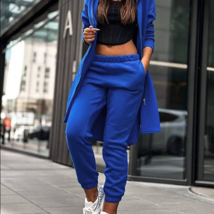 Casual Sweater Suit