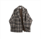 Women's Oversized Woolen Long Coat