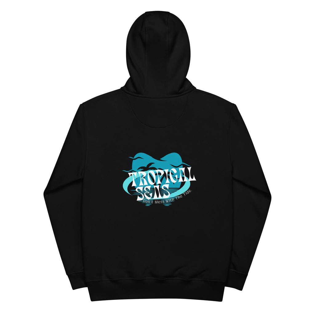 Men’s Don’t mess the tide hoodies: Wild Tides: Eco-Adventure Sweatshirt | Streetwear