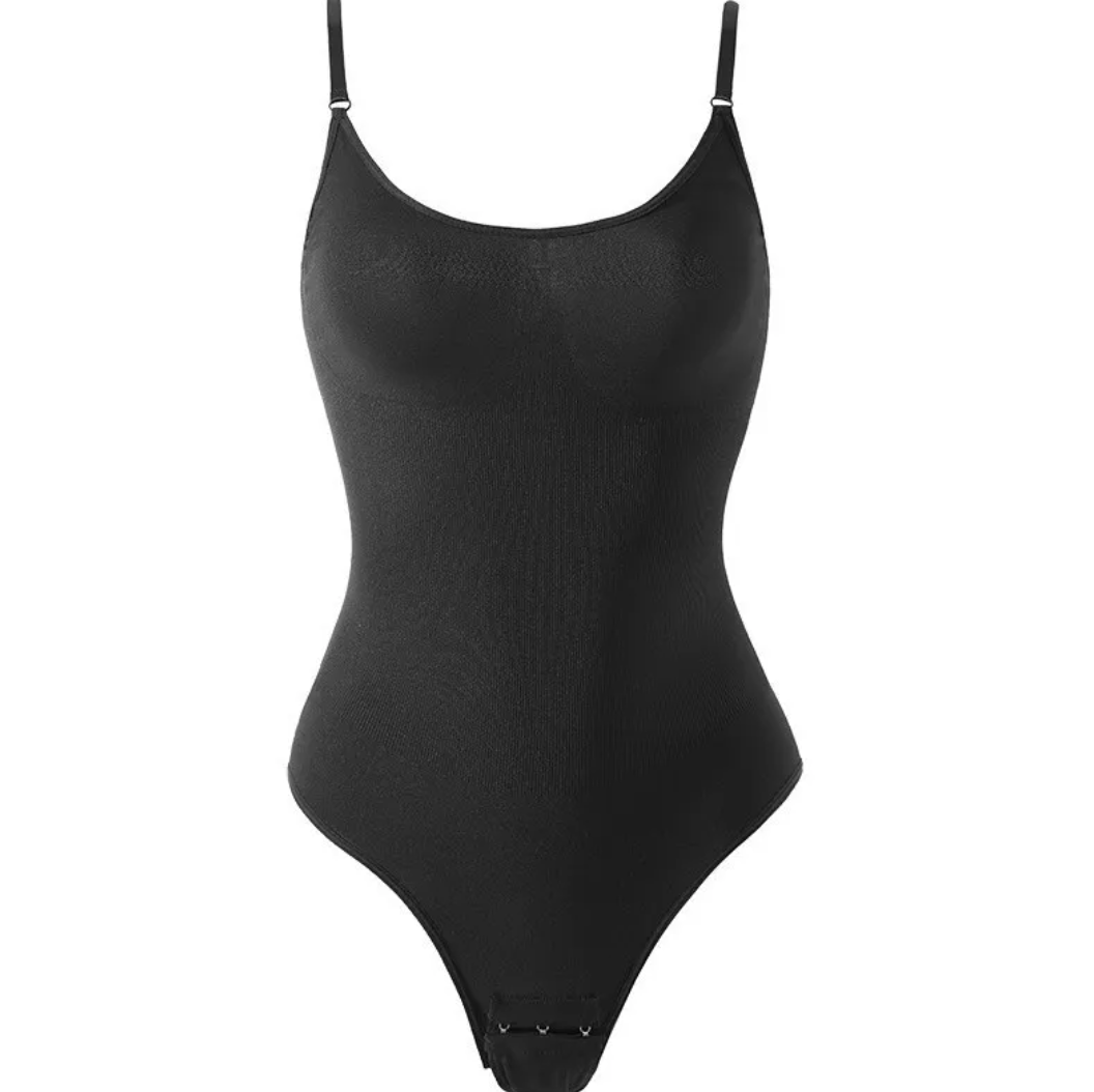 Slim Fit Spaghetti Strap Shaping Bodysuit