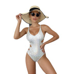 Ladies One-Piece Swimwear for Beach and Vacation