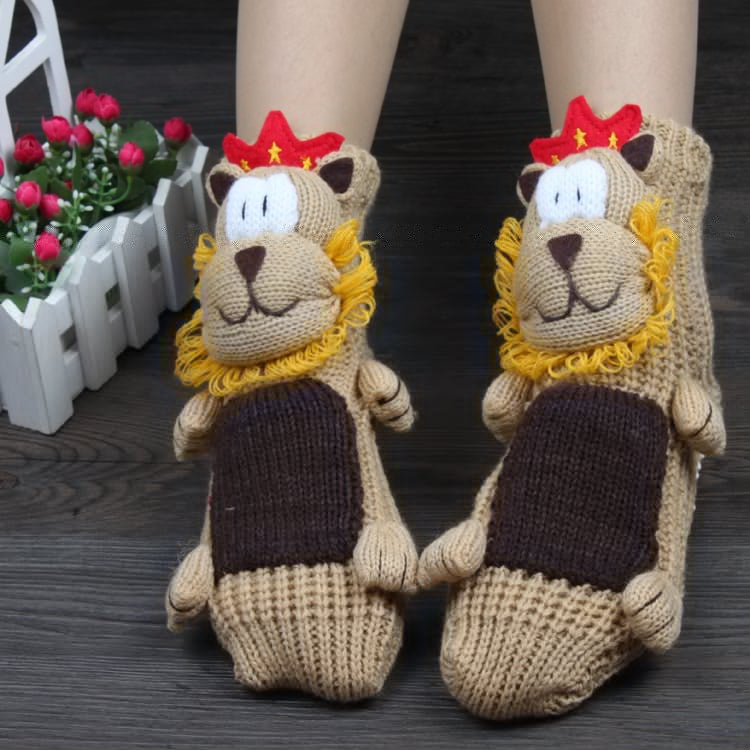 Thickened Middle Tube Adult Christmas Socks