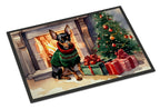 Miniature Pinscher Cozy Christmas Doormat