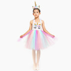 Unicorn Tutu Dress for Christmas Party and Rave