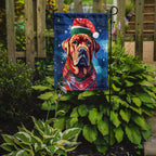 Dogue de Bordeaux Christmas Garden Flag