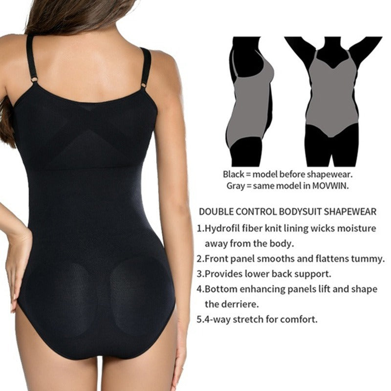 Women Bodysuit Waist Trainer Shapewear