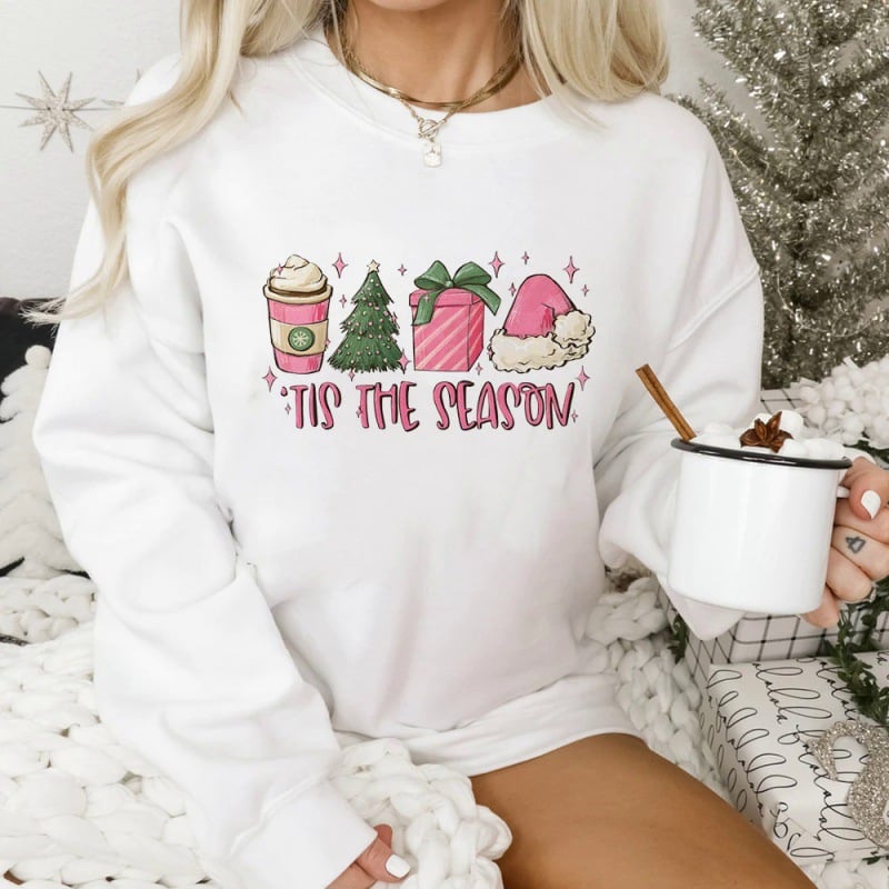 European Size Christmas Seasonal Sweatshirt | Streetwear