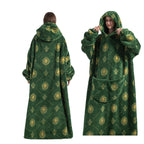Plus-sized Widened Homewear Lazy Blanket Nightgown