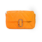 Marc Jacobs J Marc Mini Scorched Quilted Shoulder Bag