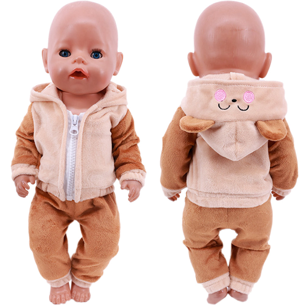 Cute Animal Nightgown Accessories for Shafu Doll