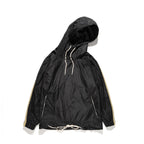 Hooded Trench Coat for Stylish Protection