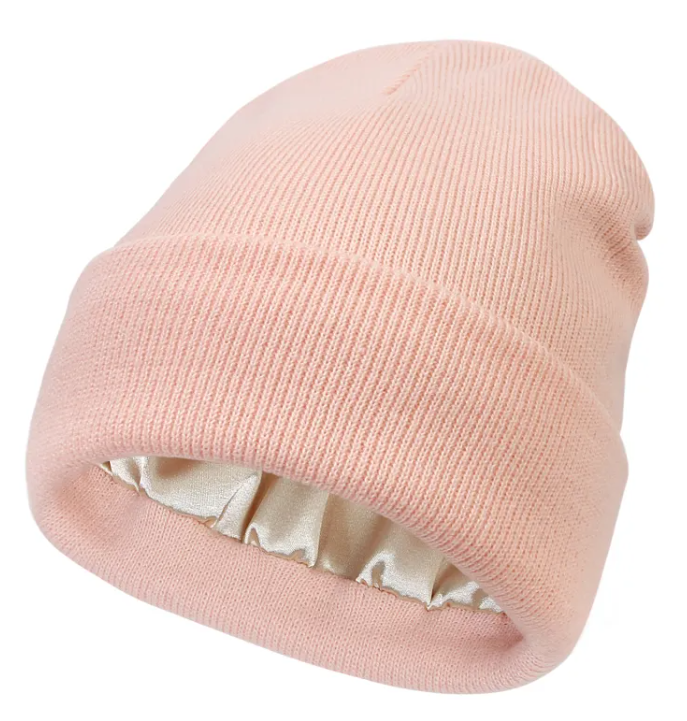 Cozy Knitted Wool Beanie | Embroidered Cap