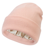 Cozy Knitted Wool Beanie | Embroidered Cap