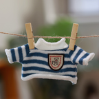 Cotton Sweater Costume for Bear Dolls