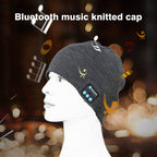 Musical Beanie Bluetooth Hat | Embroidered Cap