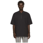 FEAR OF GOD FOG 6th Season Half-Zip Short Sleeve Tee | Streetwear