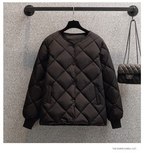 Lightweight Rhombus Down Jacket