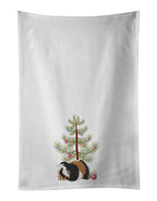 Sheba Guinea Pig Merry Christmas Kitchen Towel Set of 2