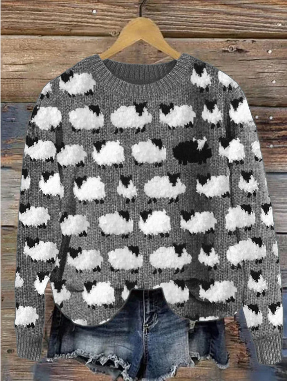 Christmas Deer Sweater
