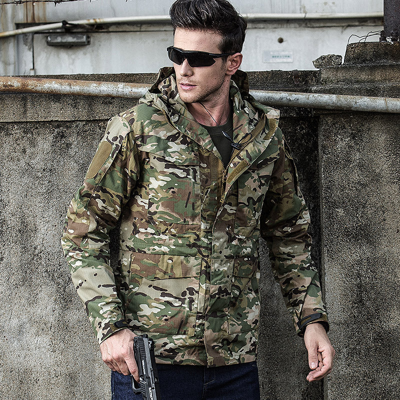 M65 Tactical Windbreaker for UK US Army Casual Wear