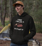 I Fish Like A Girl Unisex Hoodie | Streetwear