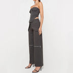 2023 Women's Stylish Irregular Bodysuit Jumpsuit