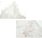 Lace Lingerie Nightwear Cami Dress with Side Split