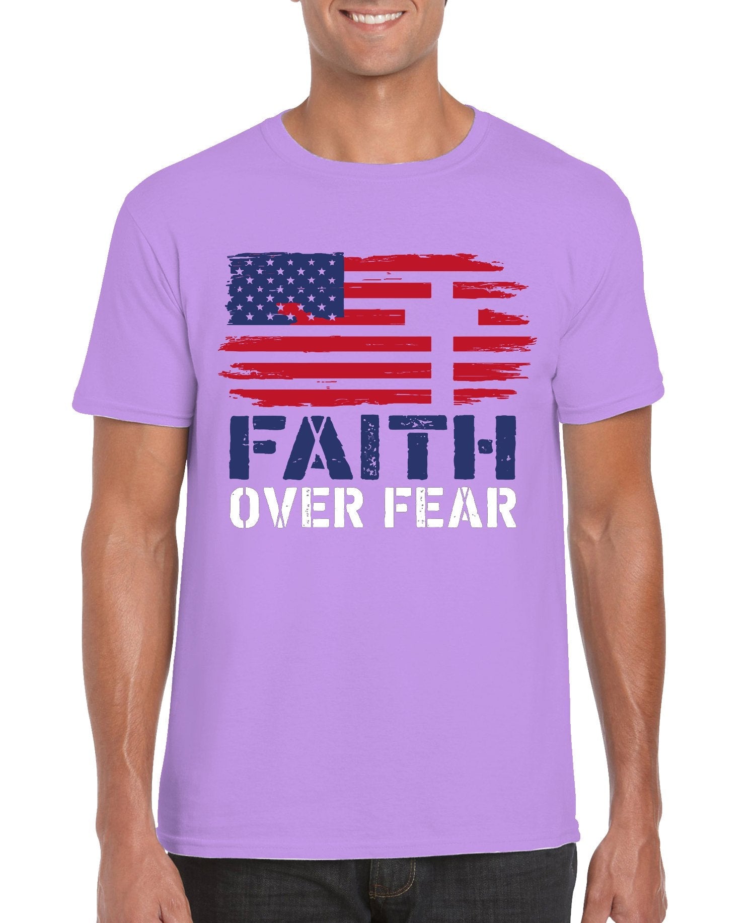 Faith Over Fear Unisex T-shirt | Streetwear