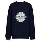 Men's Tropical Seas 80’s Eco Sweatshirt | Streetwear