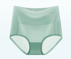 High Waist Ice Silk Panties for Women - Large Size