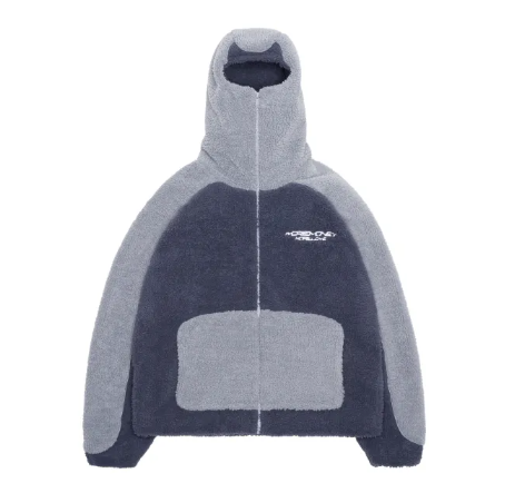 Lambswool Warm Hoodie | Streetwear