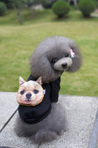 Dog Backpack Sweater for Autumn and Winter Wear