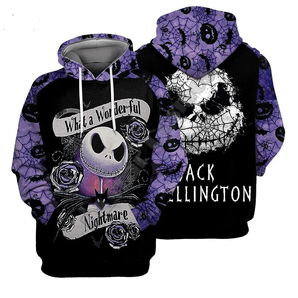 2020 Christmas Nightmare Series 3D Printed Hoodie | Streetwear