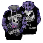 2020 Christmas Nightmare Series 3D Printed Hoodie | Streetwear