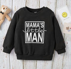 Brown Coat for Newborn Baby Girl with Alphabet Design