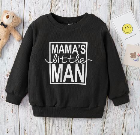 Brown Coat for Newborn Baby Girl with Alphabet Design