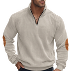 Men's Embroidered Corduroy Shirt