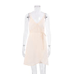 2023 Summer European Style Sexy Layered Nightgown
