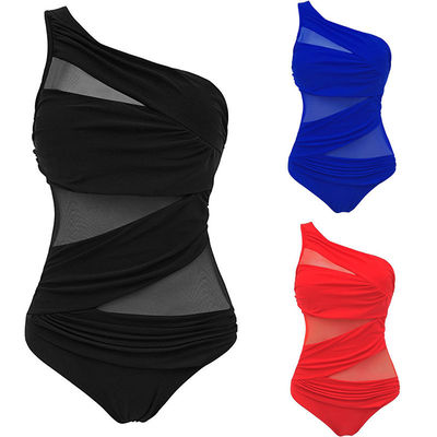 Plus Size Mesh Bikini Swimwear Set