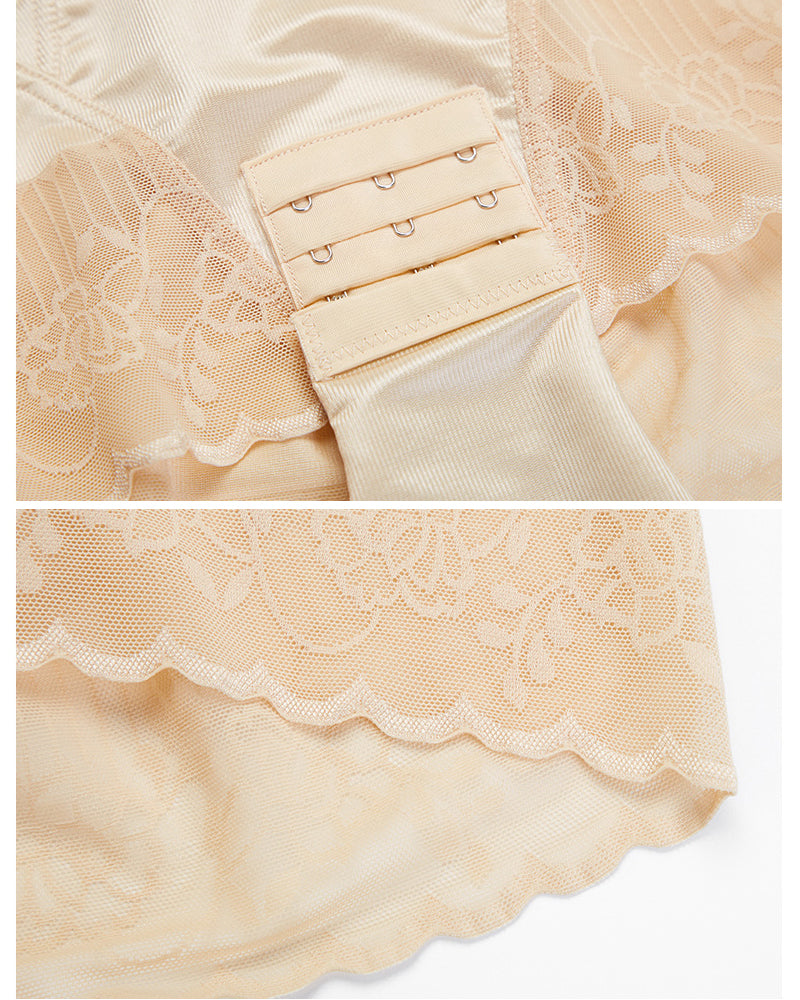 High-Waisted Shapewear Panties with Slimming Corset