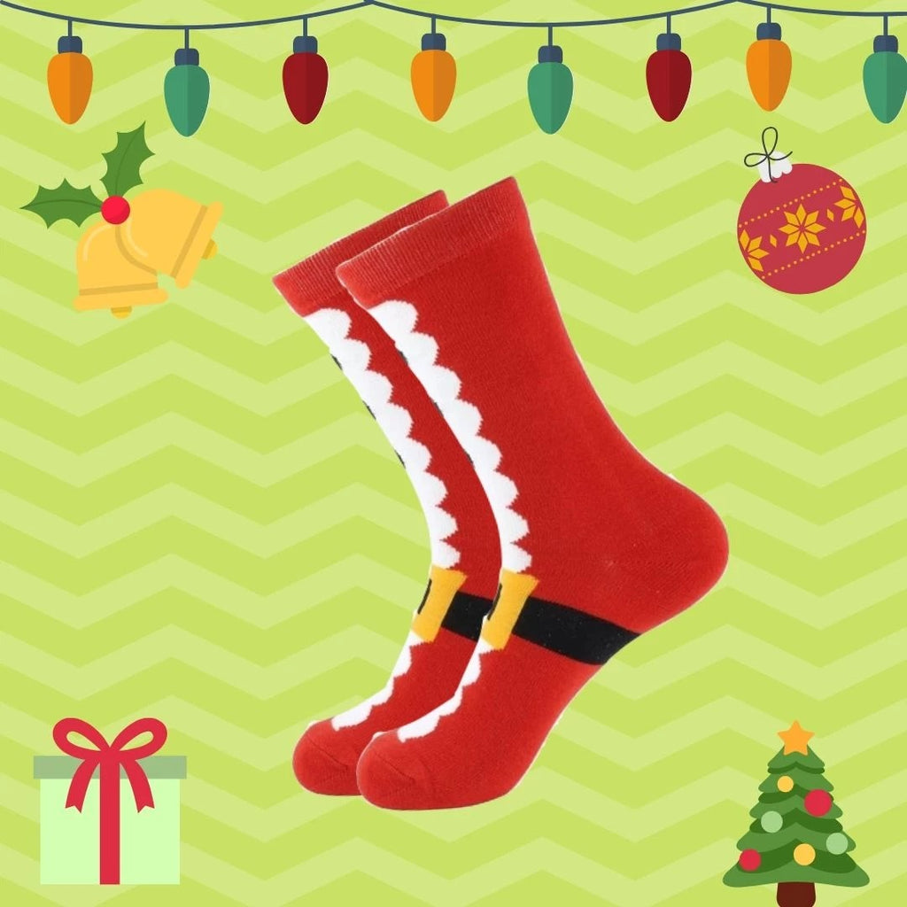 Santa Claus Socks for Men and Women