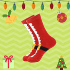 Santa Claus Socks for Men and Women