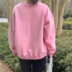 Live Music Lover Oversized Sweatshirt | Streetwear