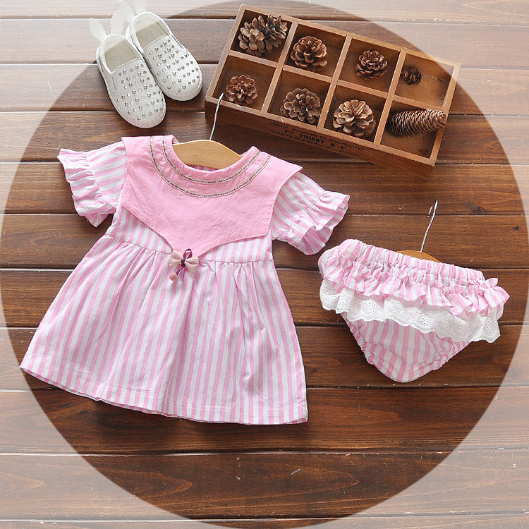 Girls' Princess Dress - Summer Outfit Collection