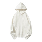 Heavy American Cotton Fleece Hooded Sweatshirt | Streetwear
