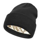 Fashionable Warm Knitted Wool Hat | Embroidered Cap