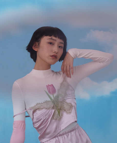 Tulip Bodysuit Long Sleeve T-Shirt