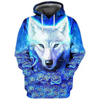 3D Digital Sweater for Men - Europe & America Animals