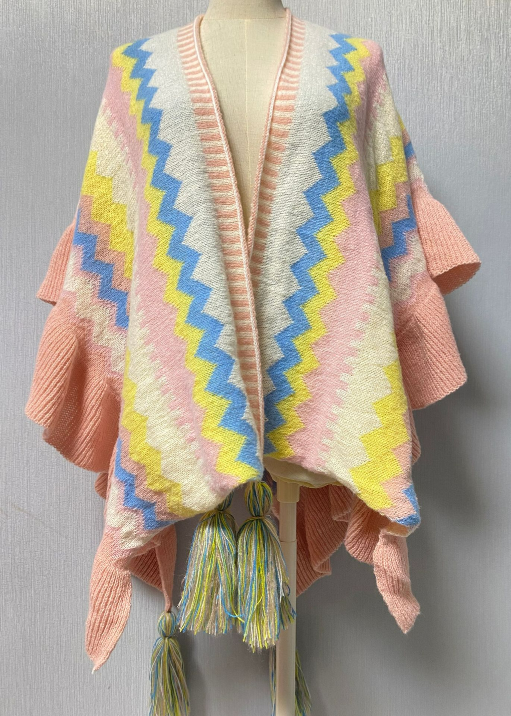 Ethnic Style Knitted Cardigan