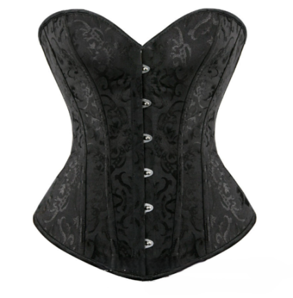 Bridal Shapewear Corset with Strapless Design